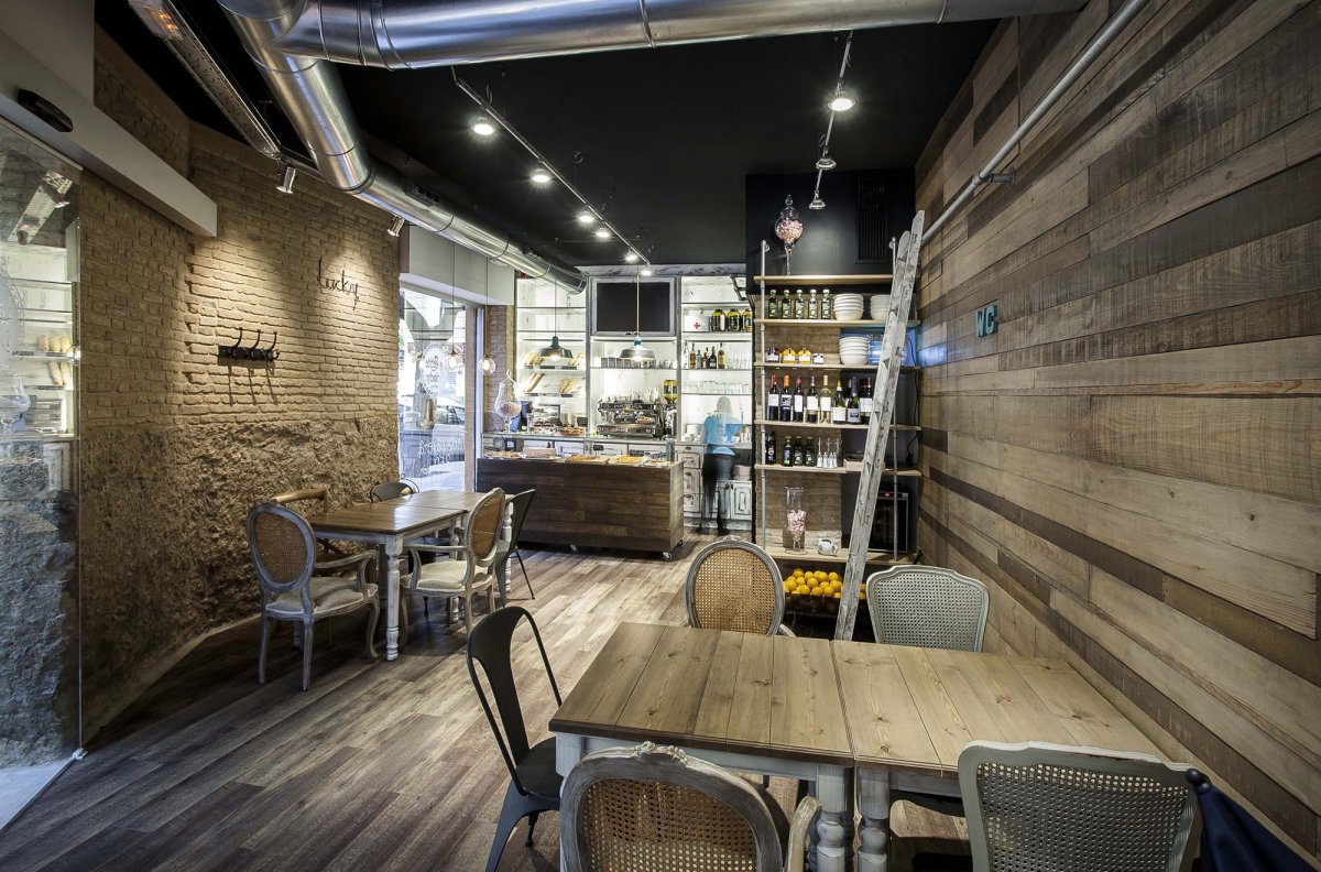 Пекарня лофт