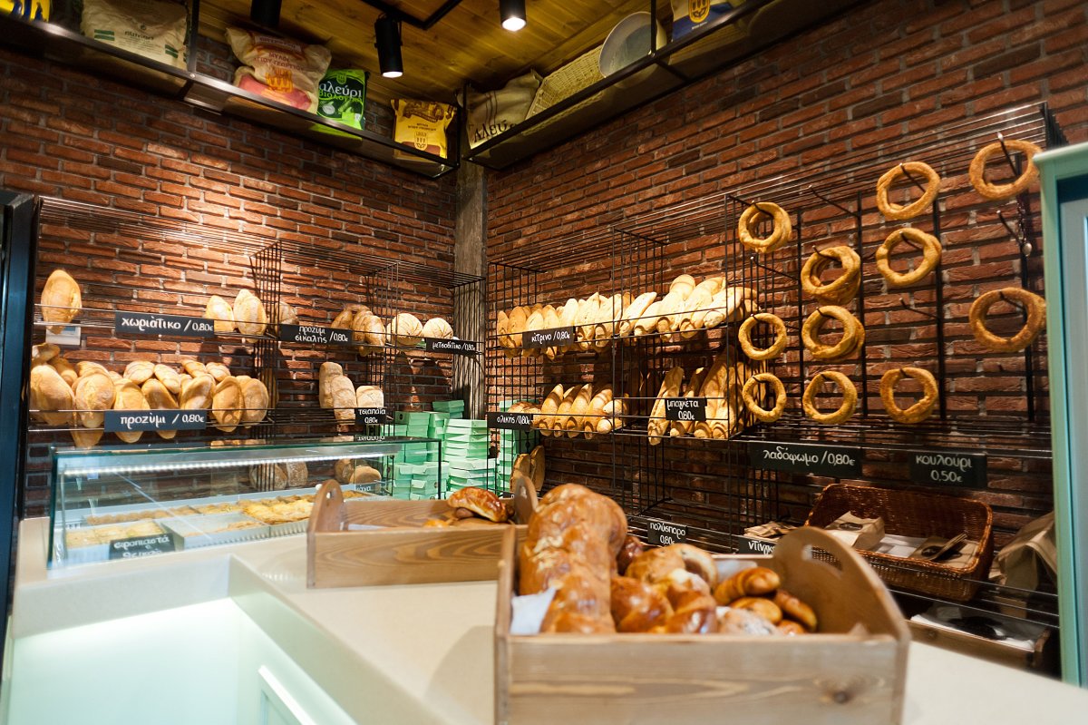 Пекарня в современном стиле