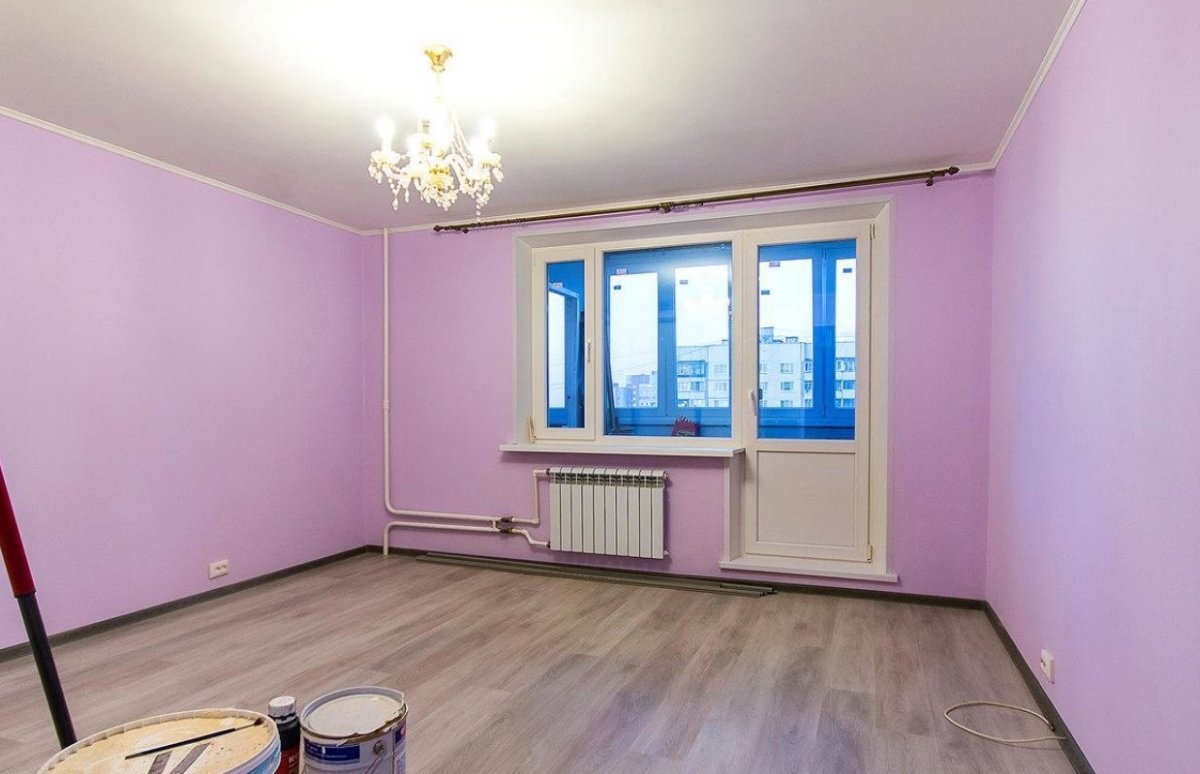 Квартира после ремонта без мебели