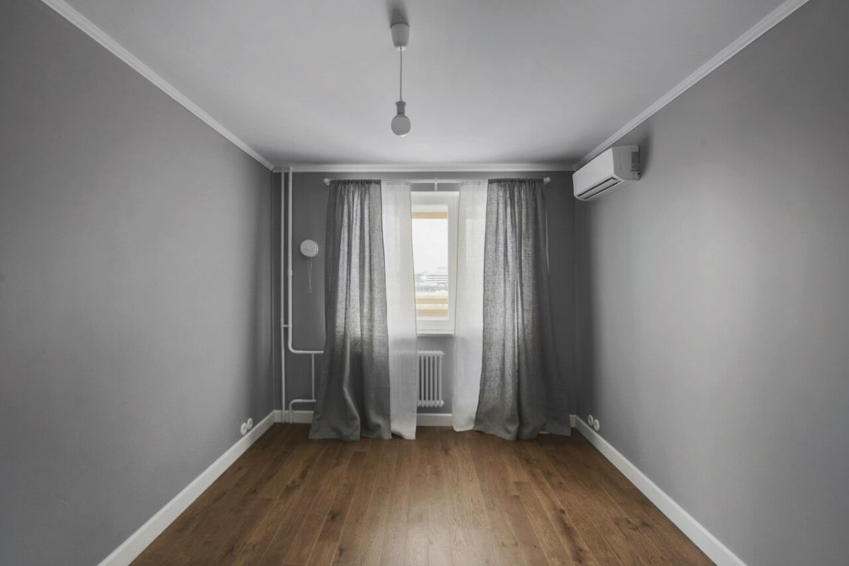 Пустая квартира с ремонтом