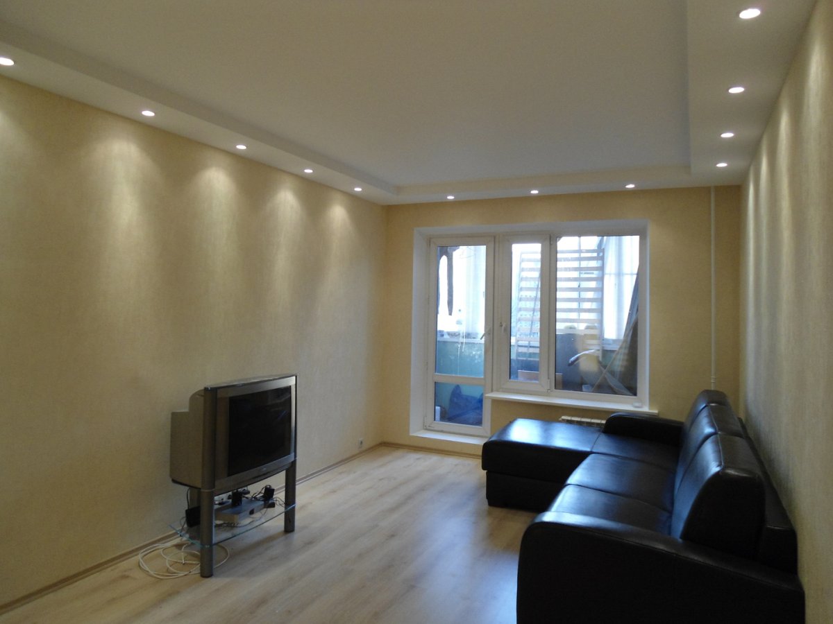 Идеи косметического ремонта комнаты 18 кв.м