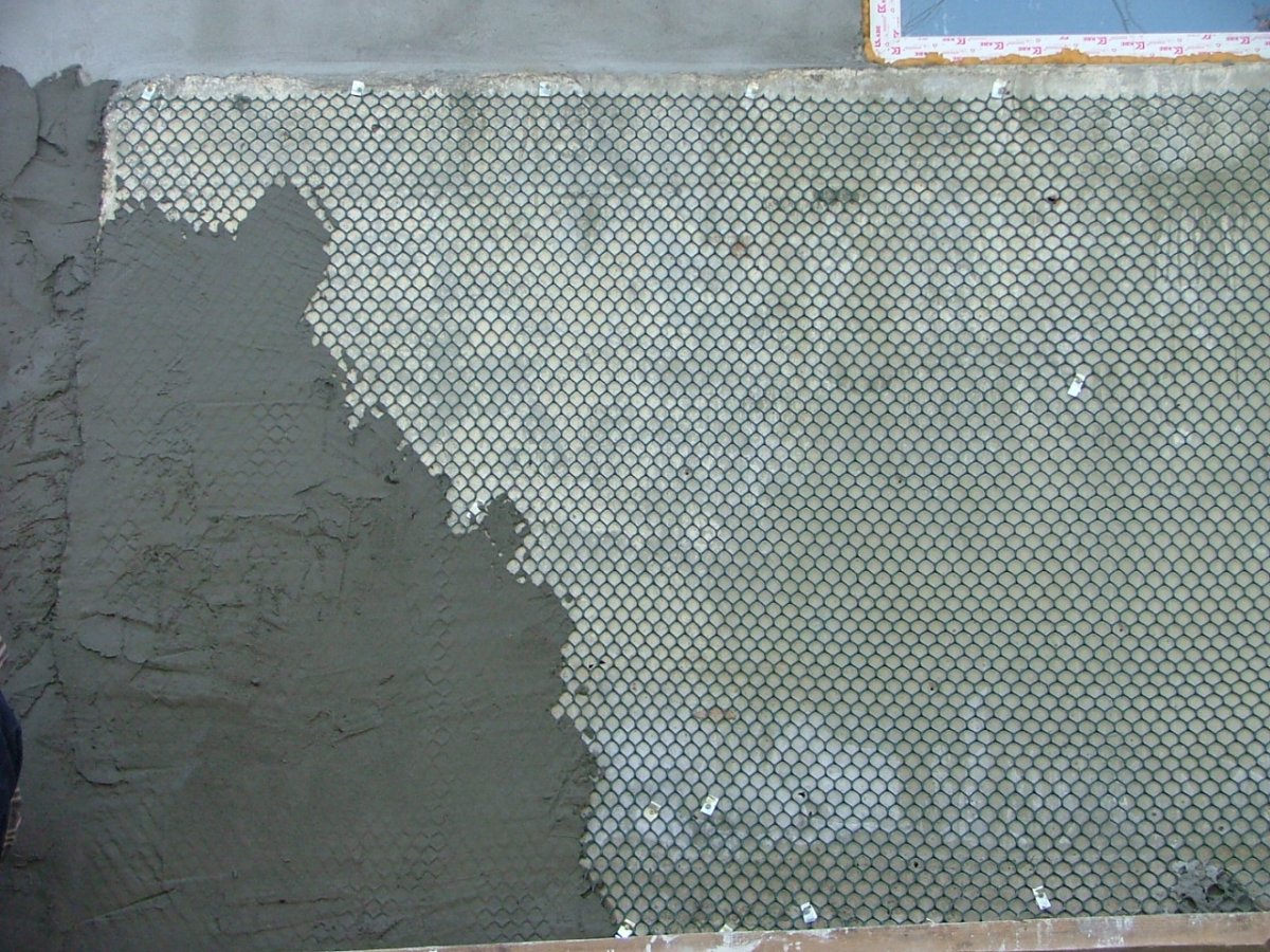 Сетка для торкрет штукатурная