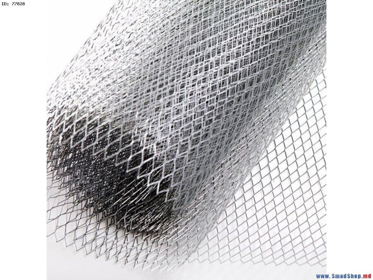 Уголок с сеткой под штукатурку