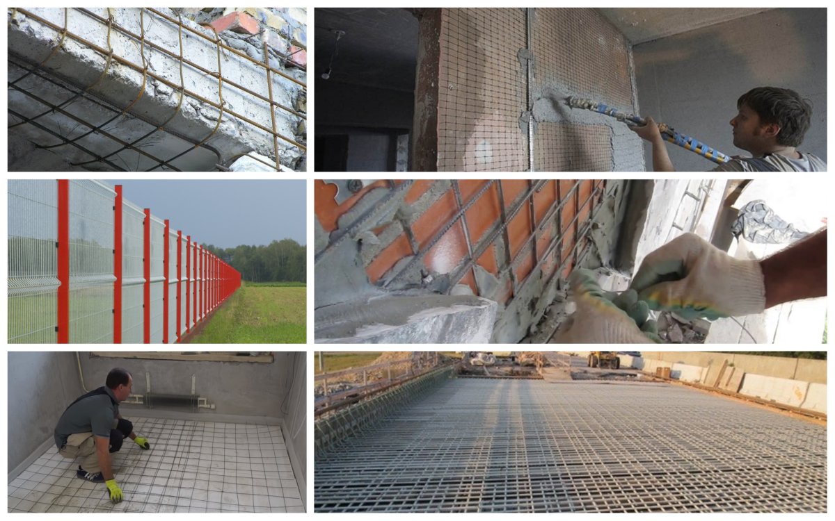 Фасадная сетка для штукатурки по пенопласту