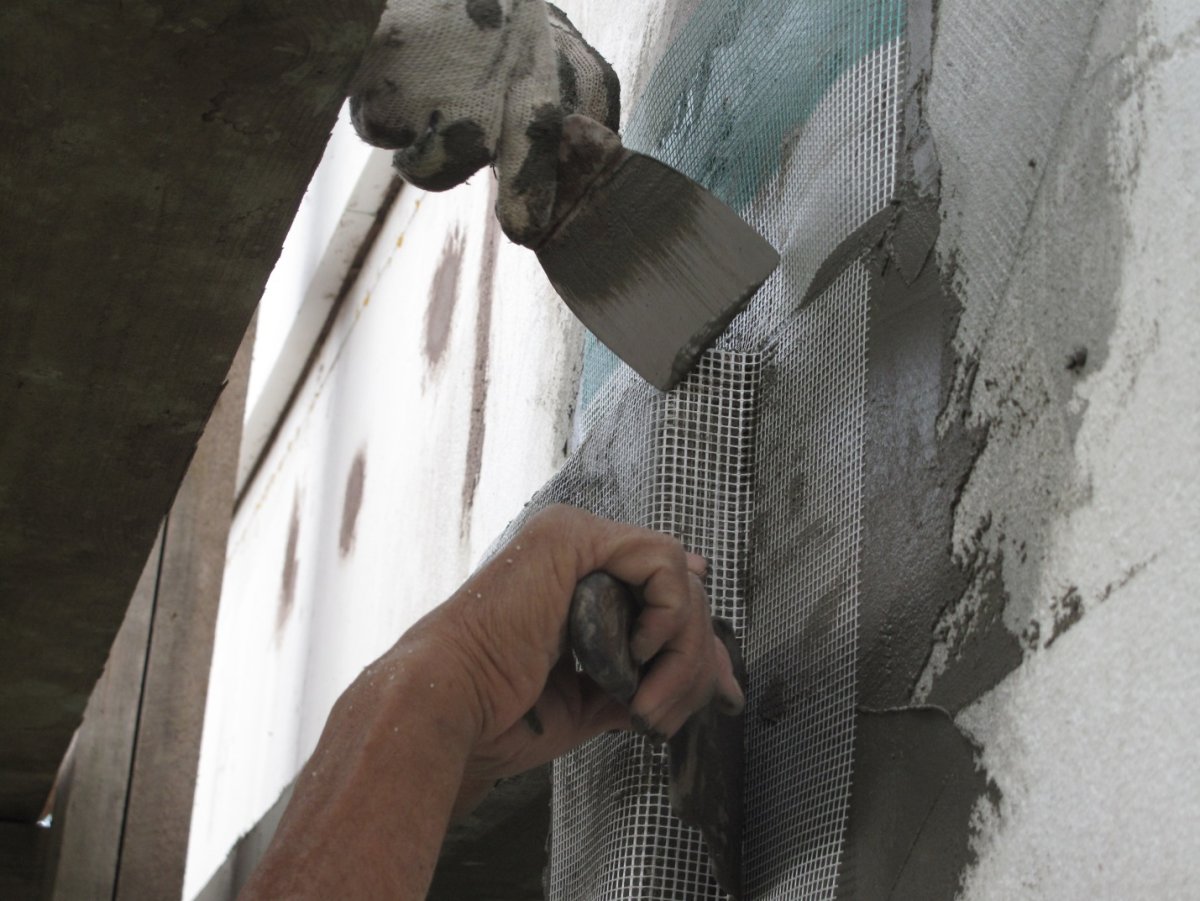 Сетка для штукатурки потолка