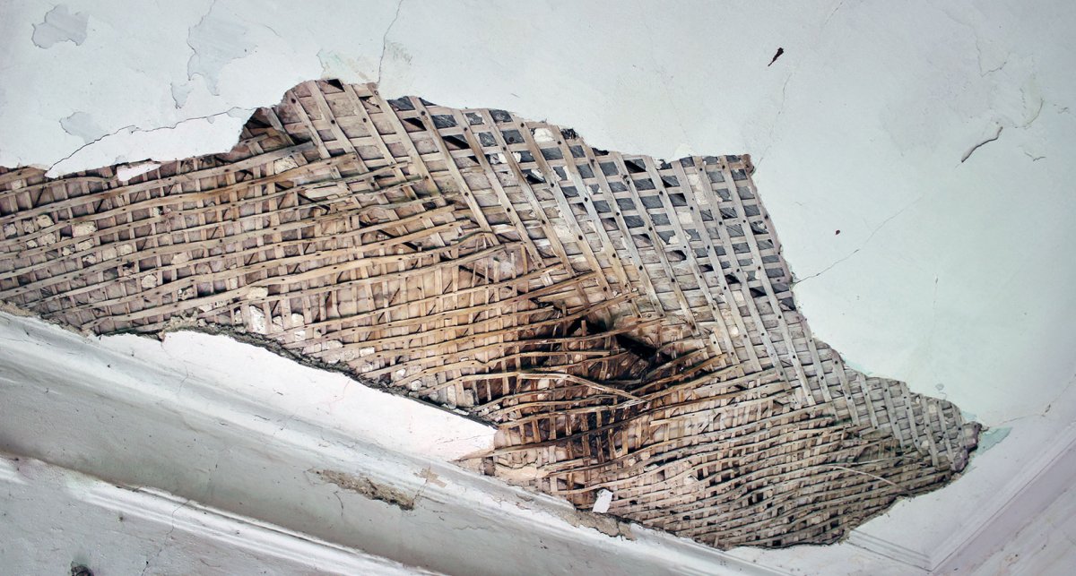 Армированная сетка для стен