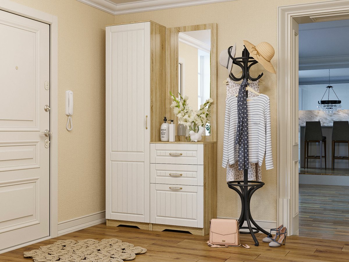 Модульная прихожая Оливия Прованс