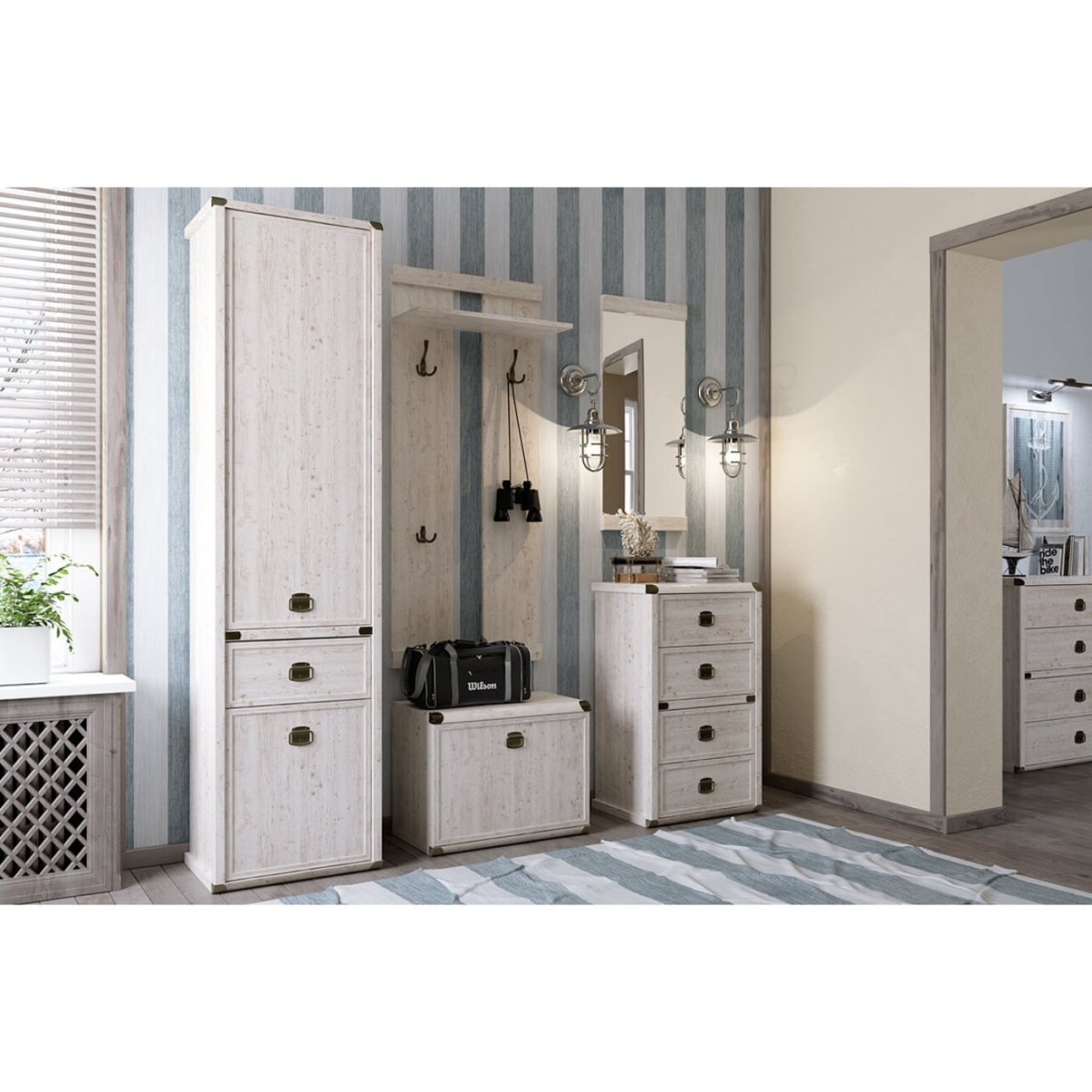 Прихожая Ливорно Сильва