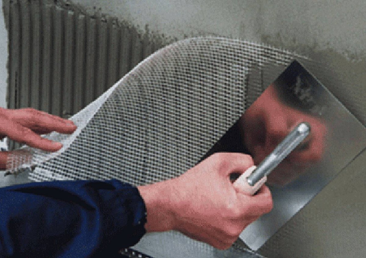 Сетка штукатурная СТРЭН-с2-1, 15*15мм, 2*50м