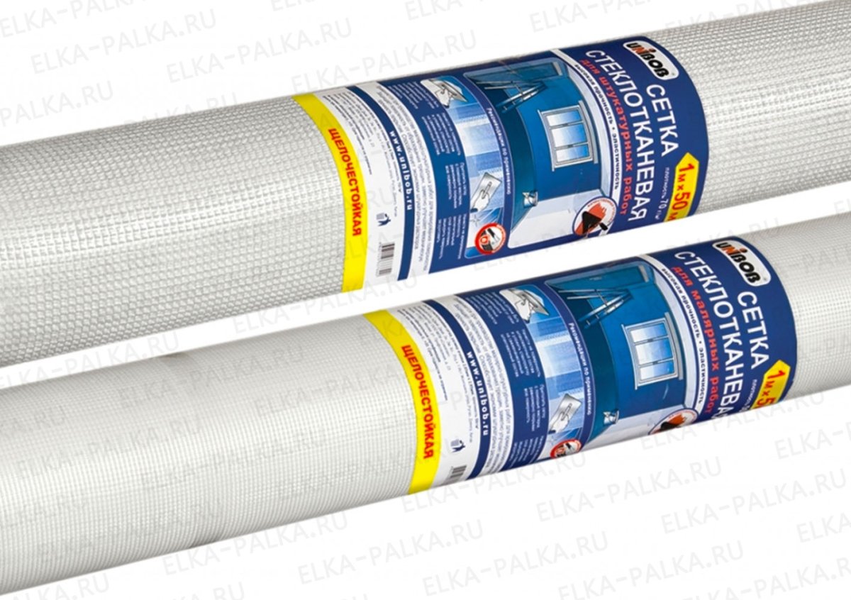 Сетка для шпаклевки стен