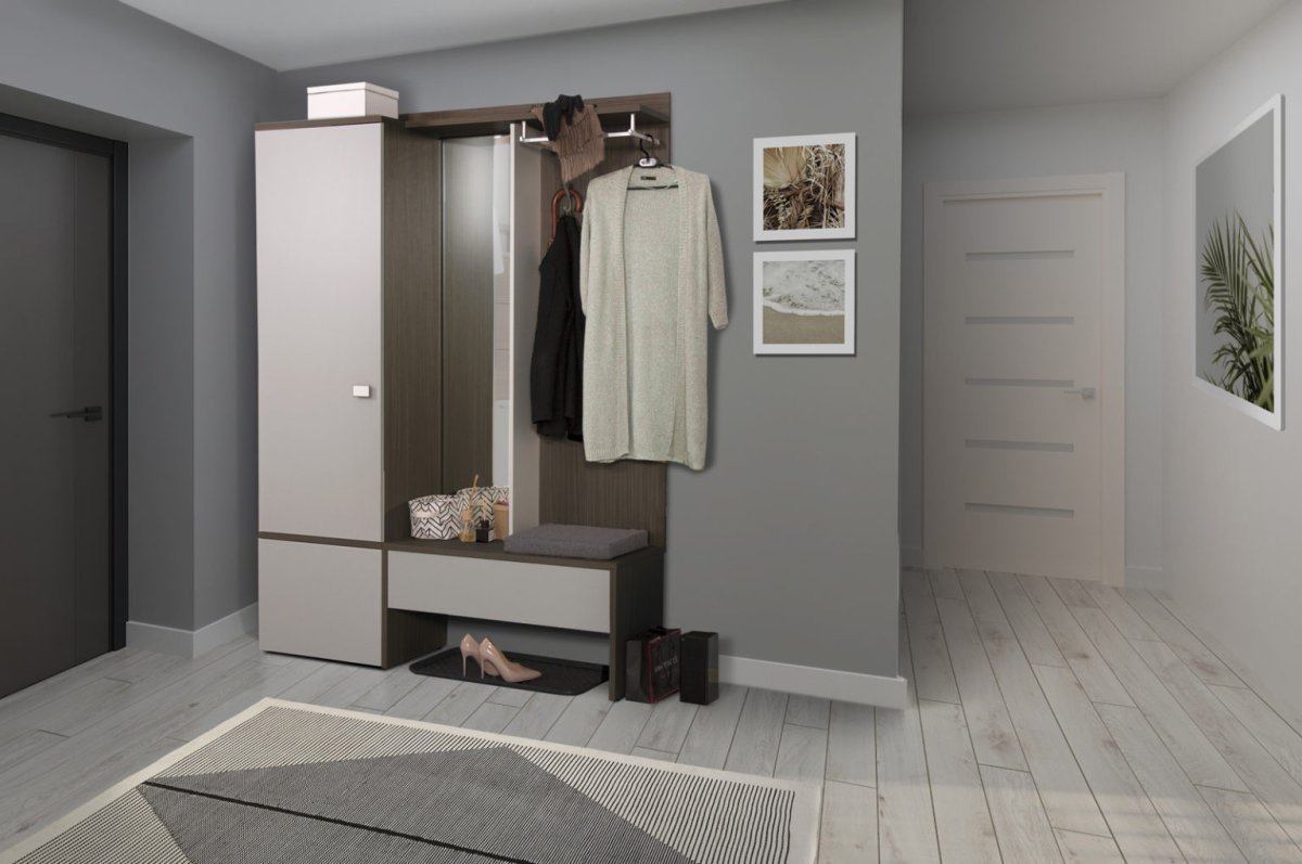 Тумба для обуви Hoff Оливия