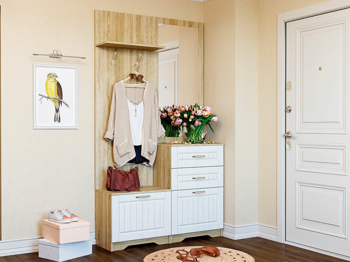 Модульная прихожая Оливия