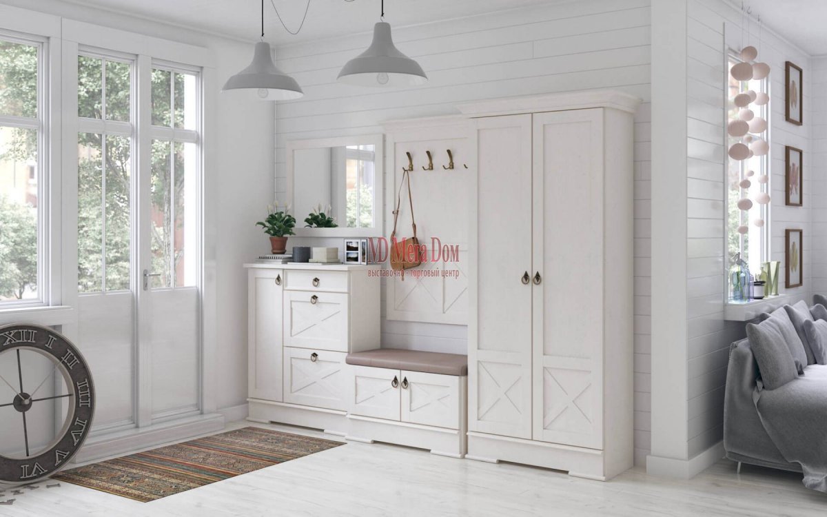 Модульная прихожая Оливия Прованс