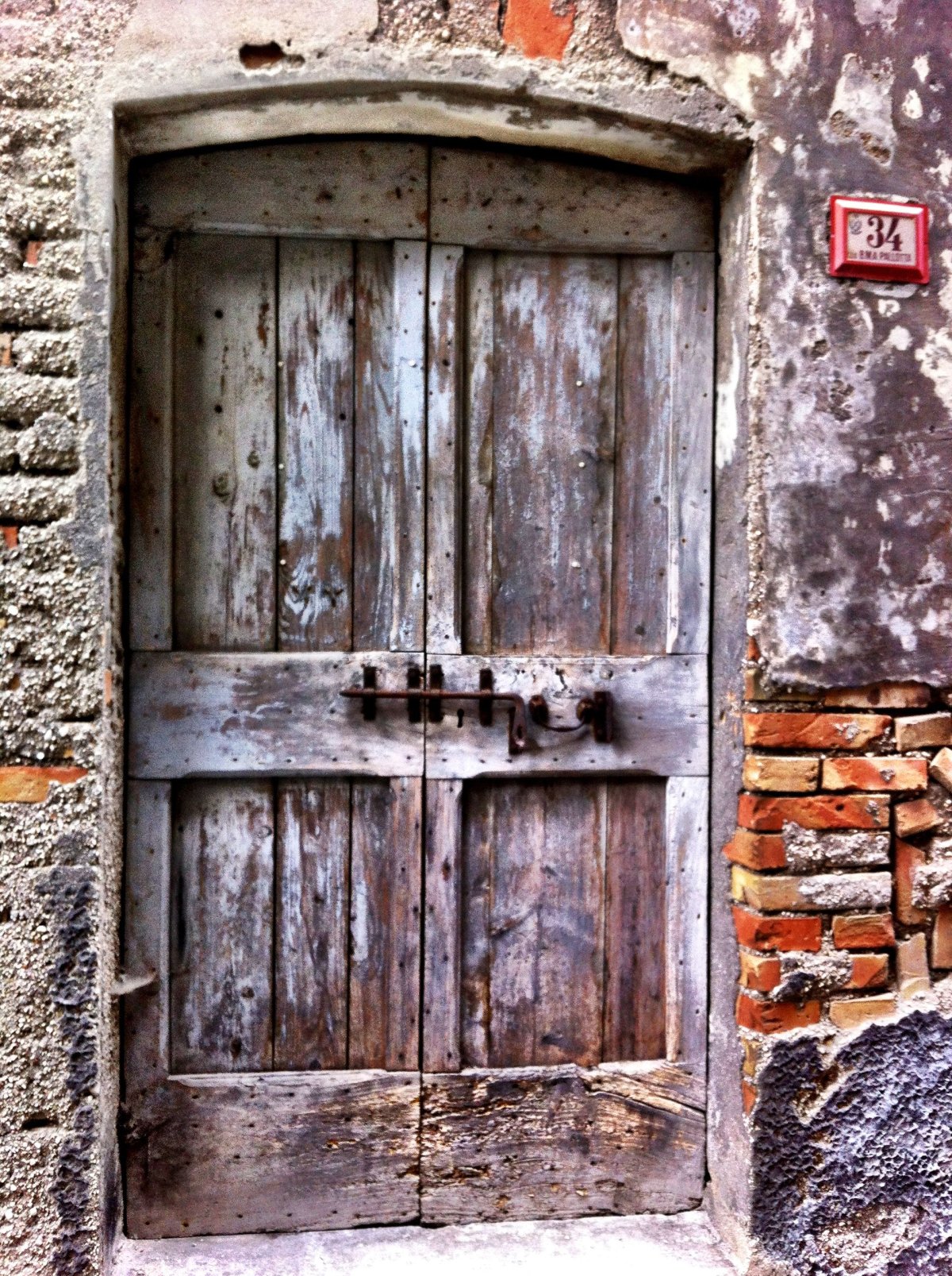 Антикварные двери