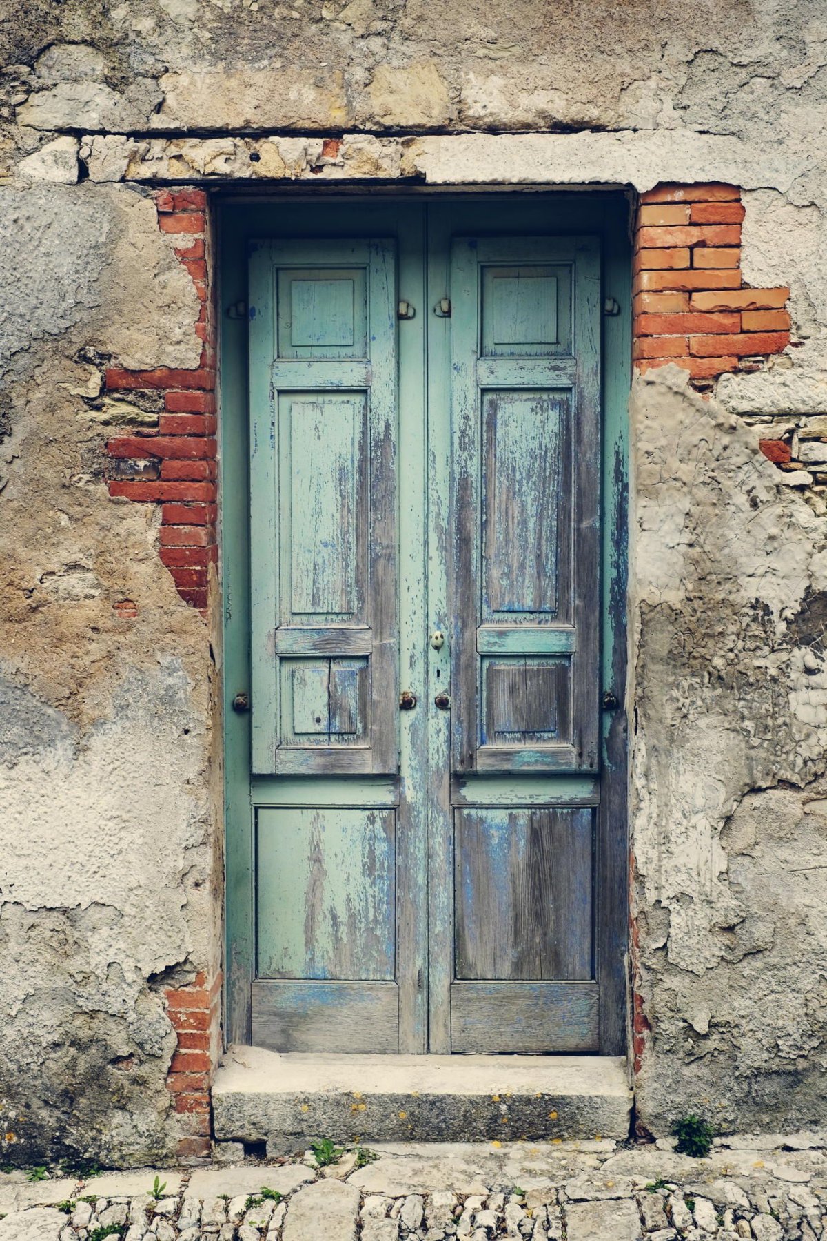 Винтажная дверь