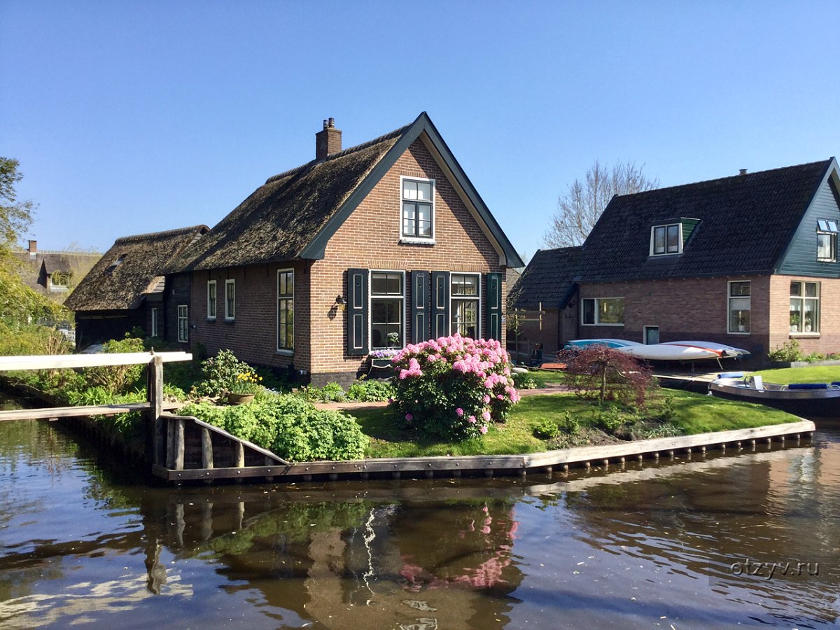 Дом в голландском стиле