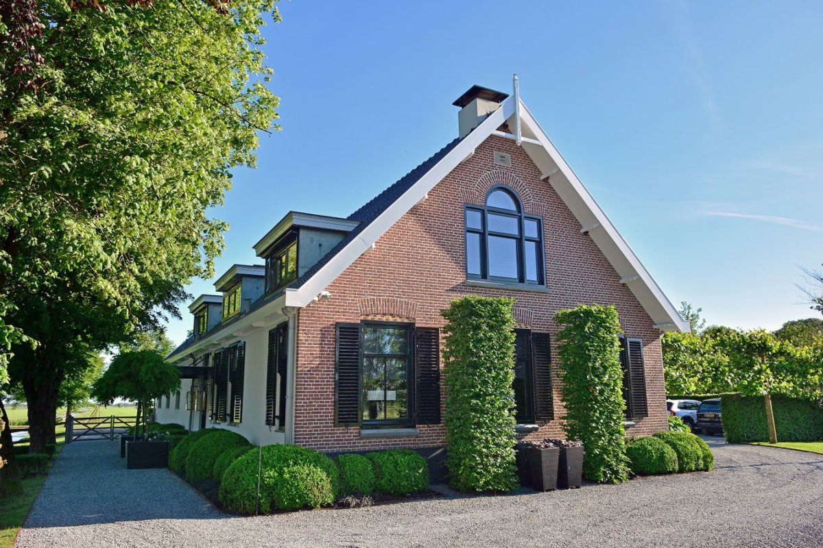 Голландский стиль в архитектуре