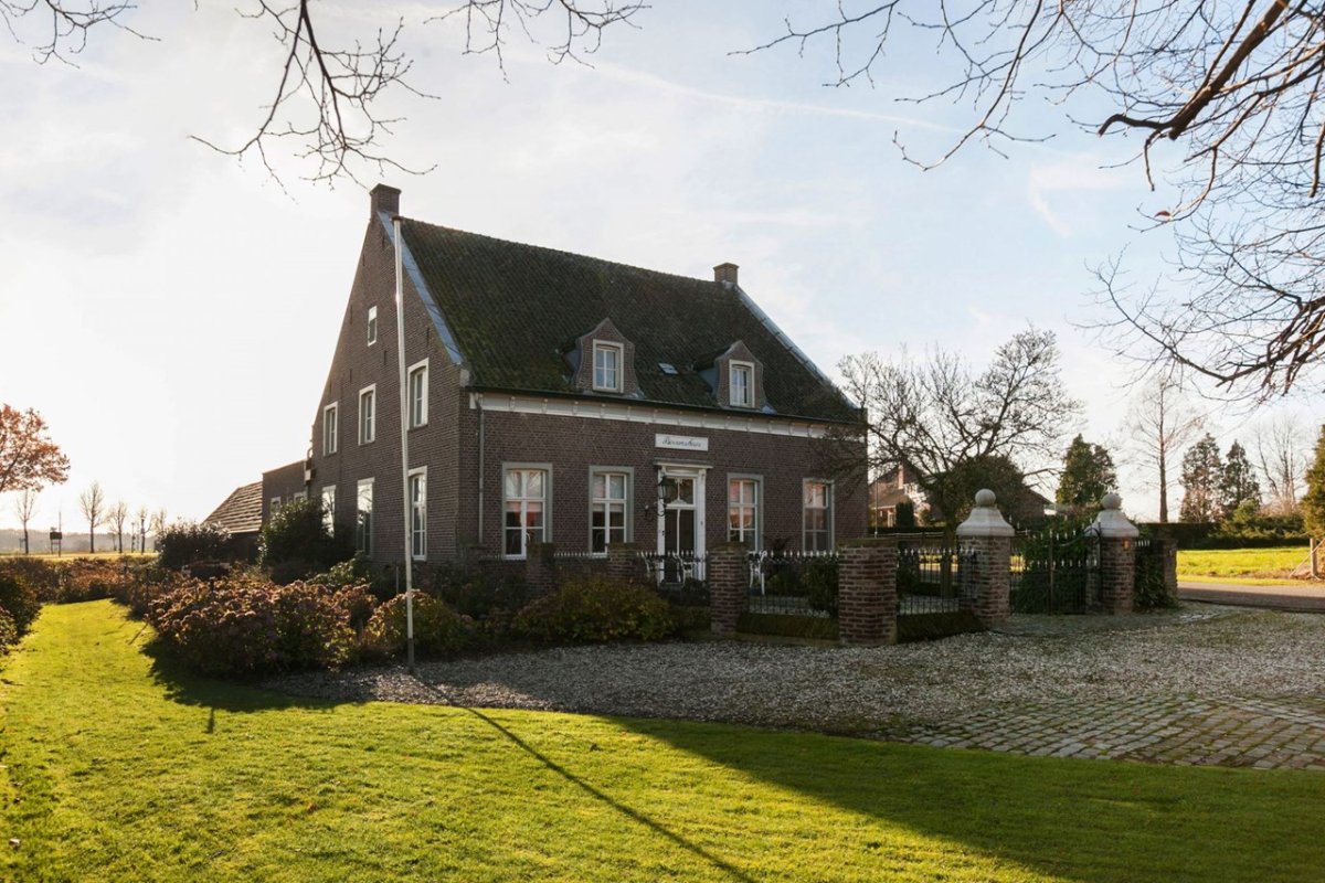 Одноэтажный дом Нидерланды проект Гитхорн покрытие крыши