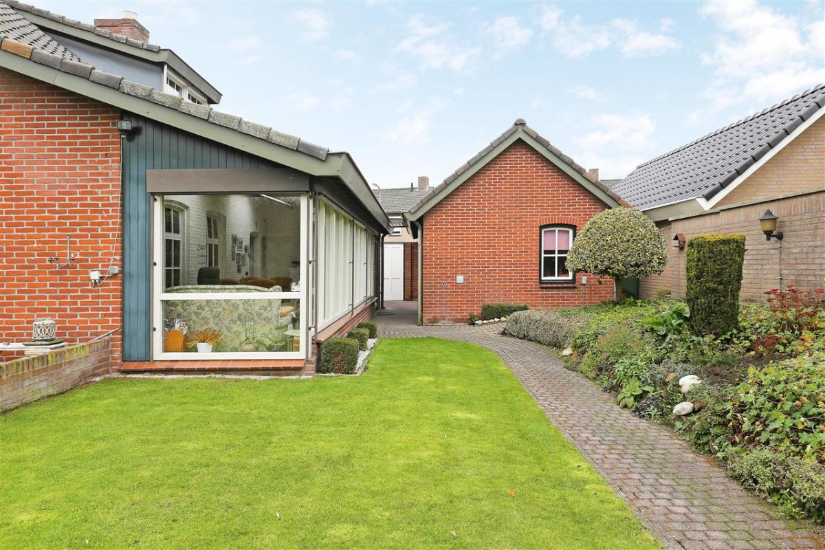 Одноэтажный дом Нидерланды