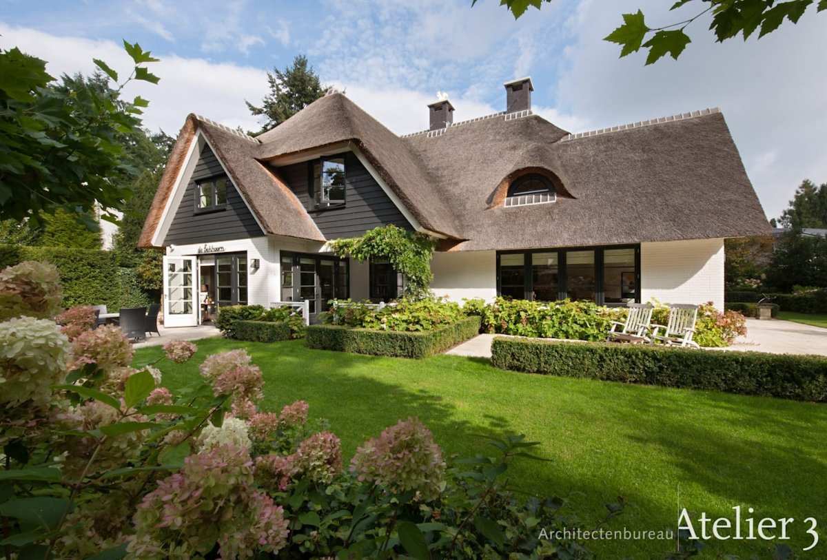 Домики в голландском стиле