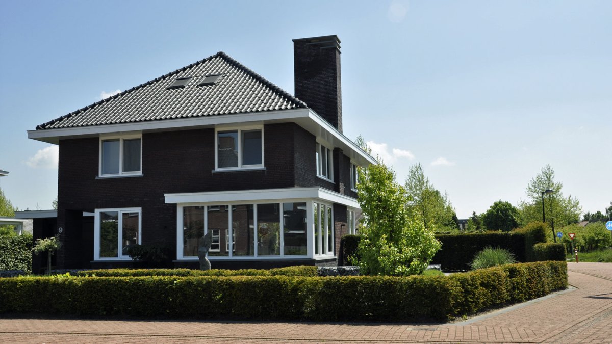 Загородный дом в голландском стиле