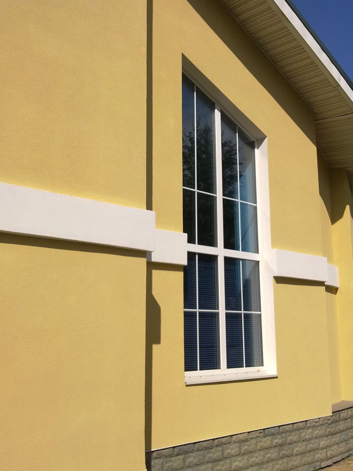 Камешковая штукатурка для фасада