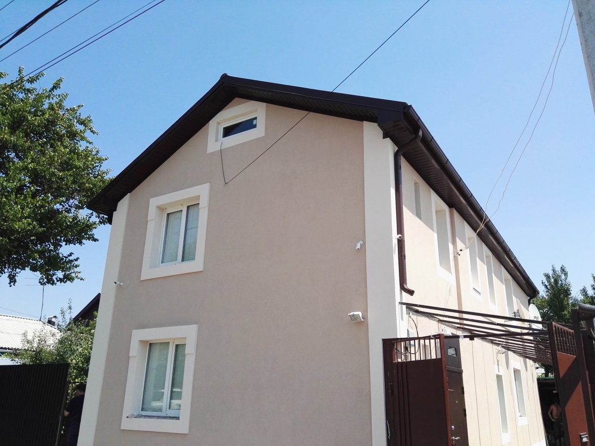 Штукатурка мраморная крошка для фасада