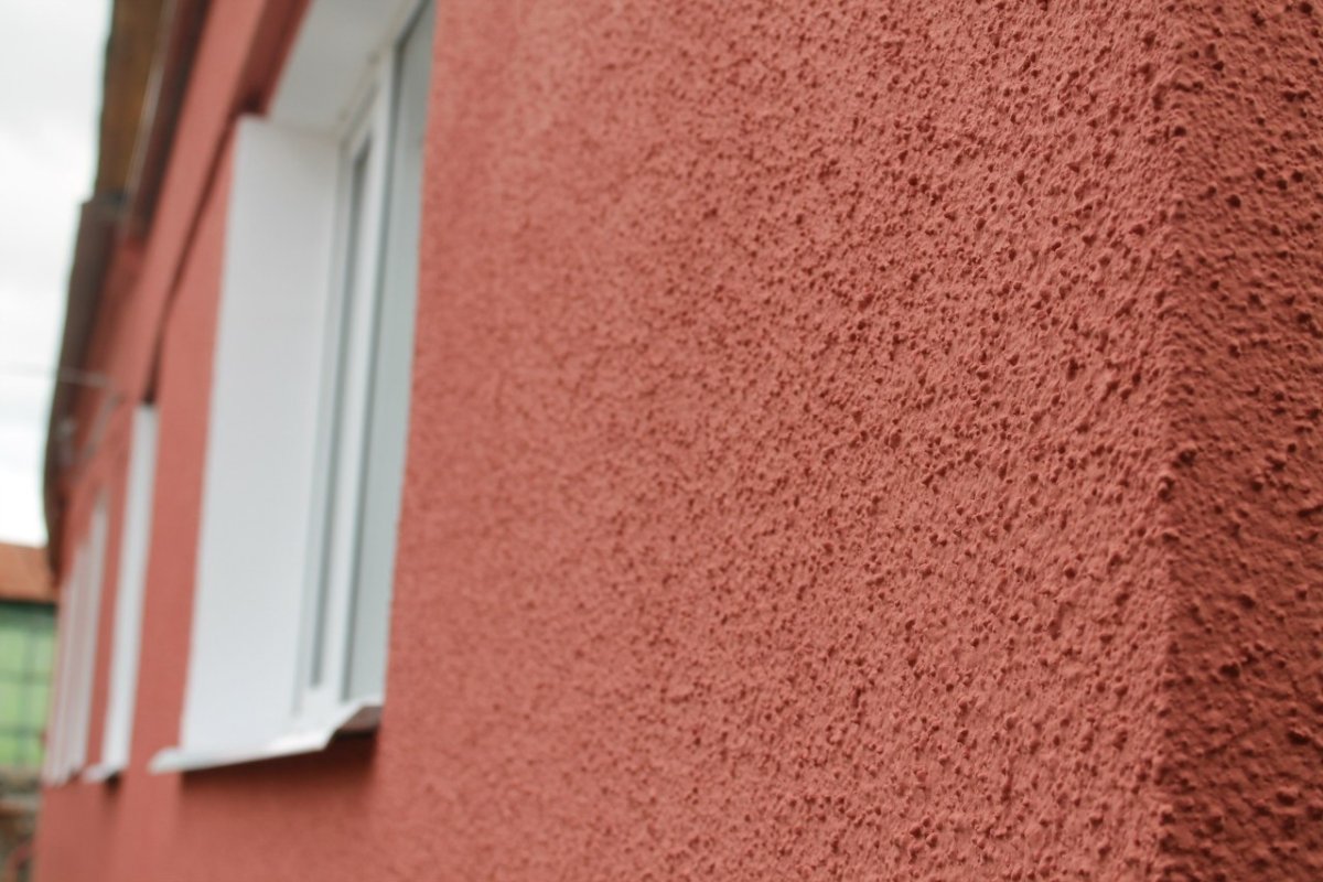 ТЕХНОНИКОЛЬ штукатурный фасад короед