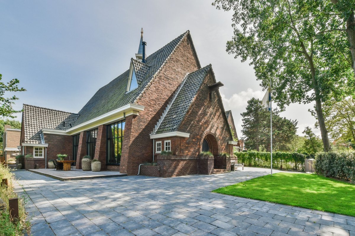 Коттедж в голландском стиле