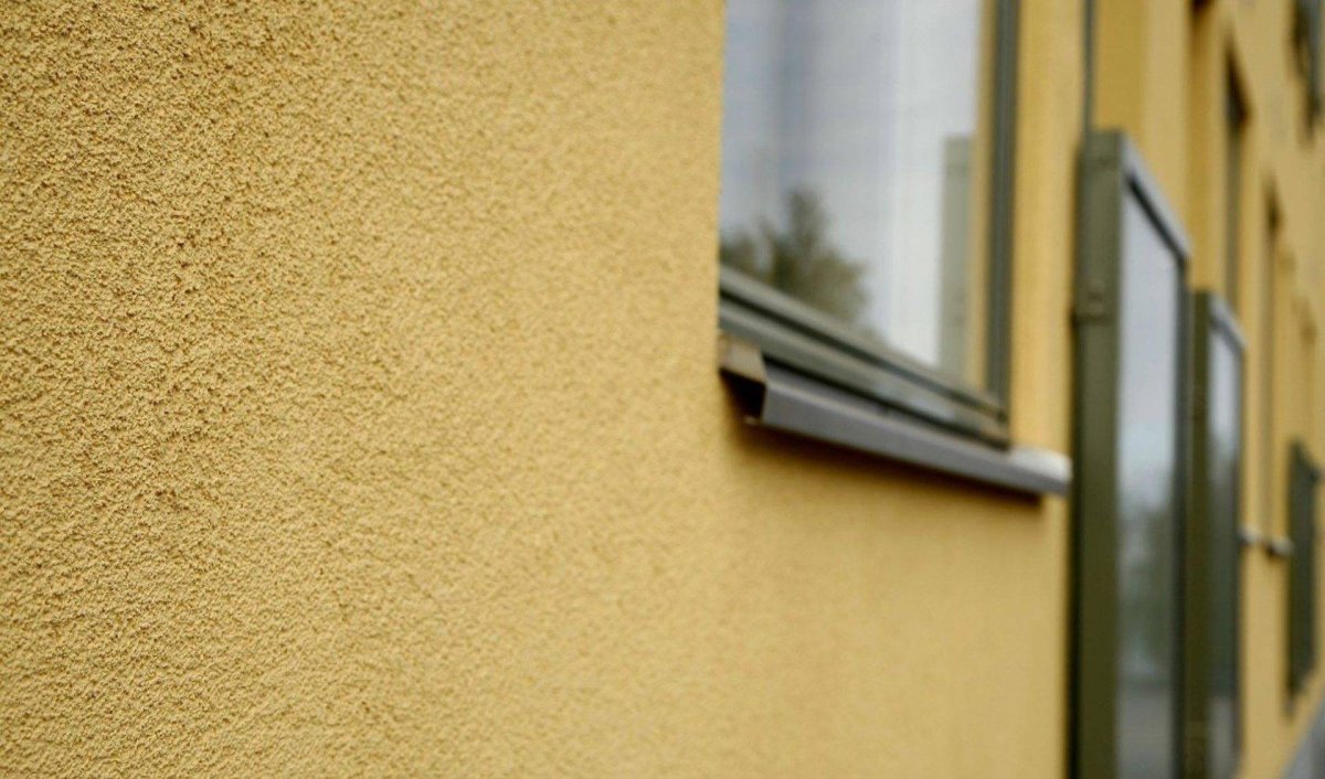 Камешковая штукатурка