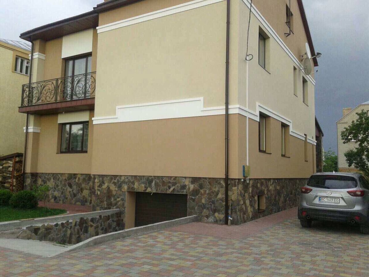 Фасад короед или камешковая