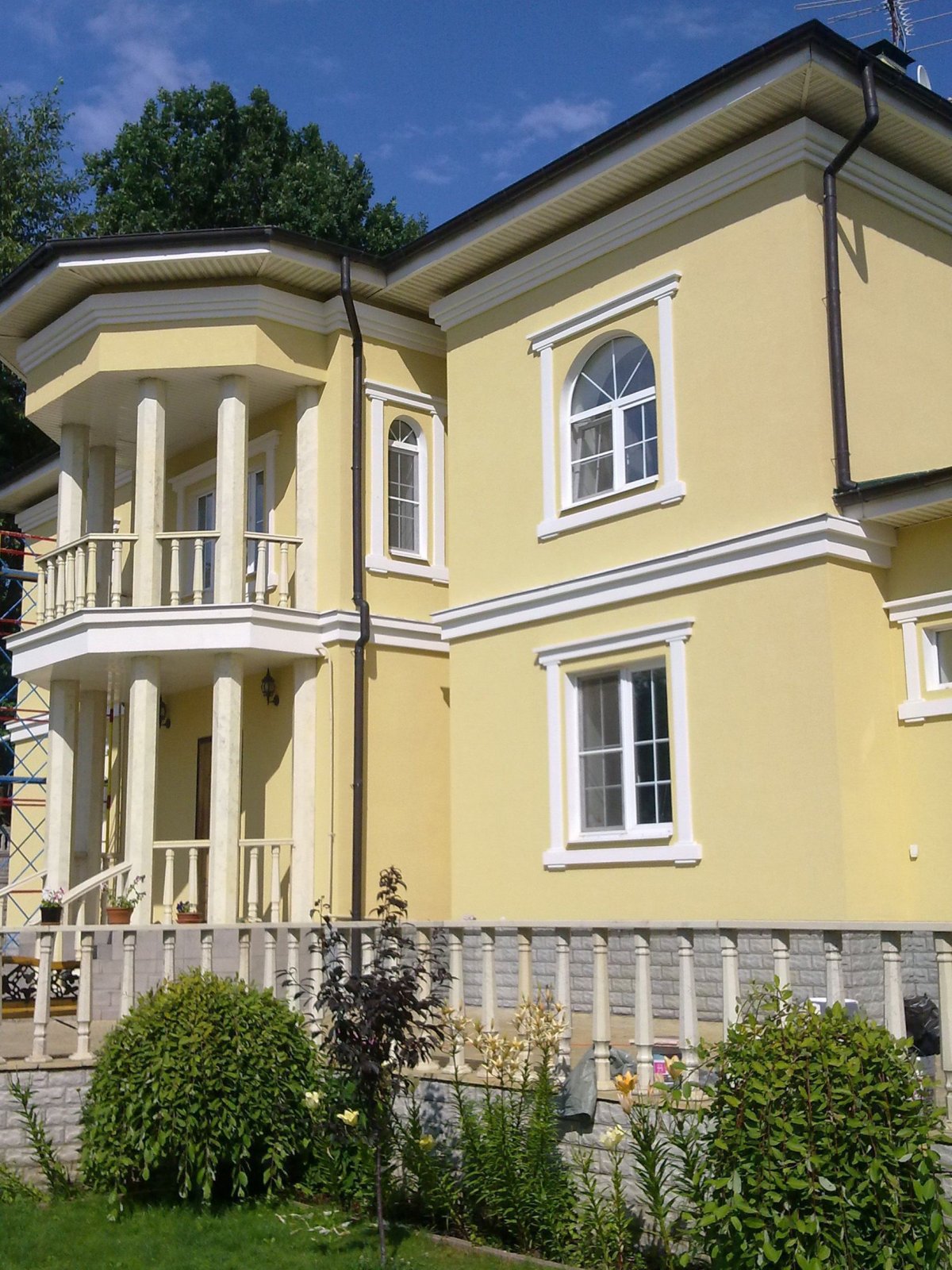 Камешковая штукатурка 3мм