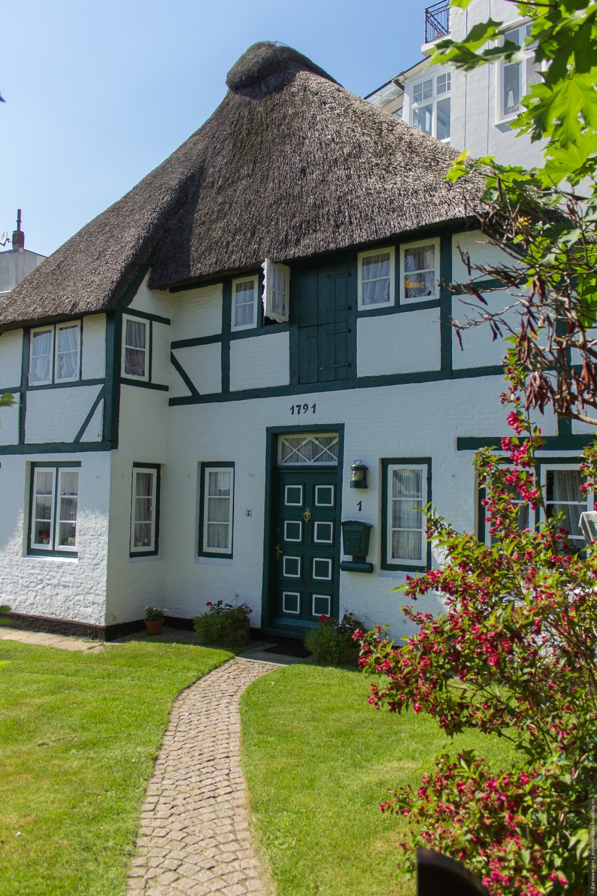 Голландский кирпичный дом