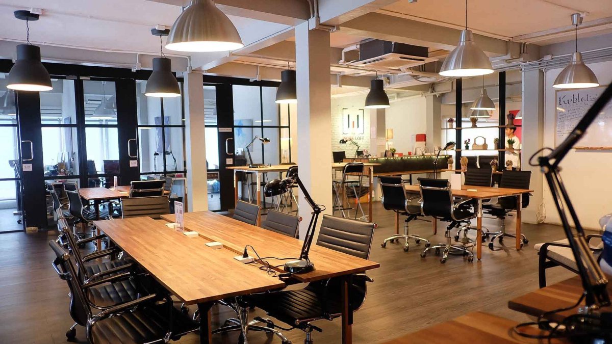 Коворкинг кафе