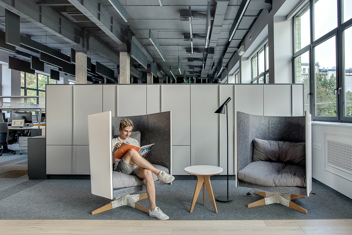 Лофт коворкинг Ереван