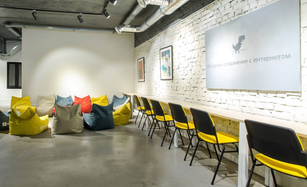 Коворкинг лофт