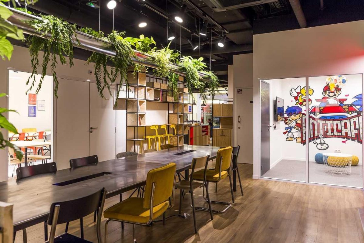 Коворкинг кафе Нью Йорк