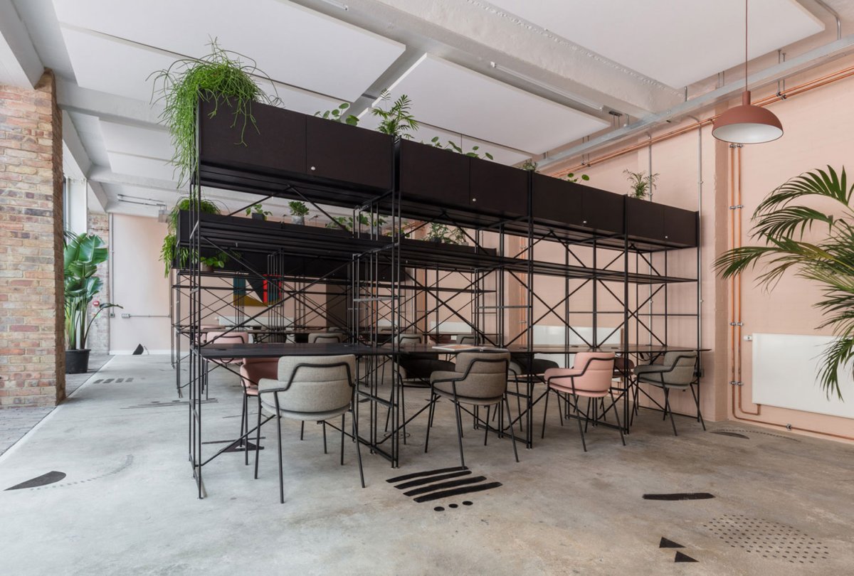 Коворкинг в стиле лофт
