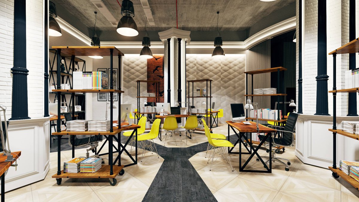 Офисы лофт Покровское