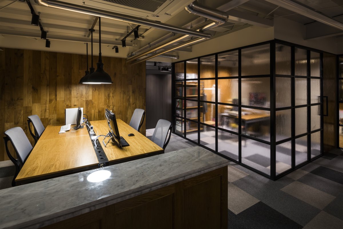 Коворкинг зона