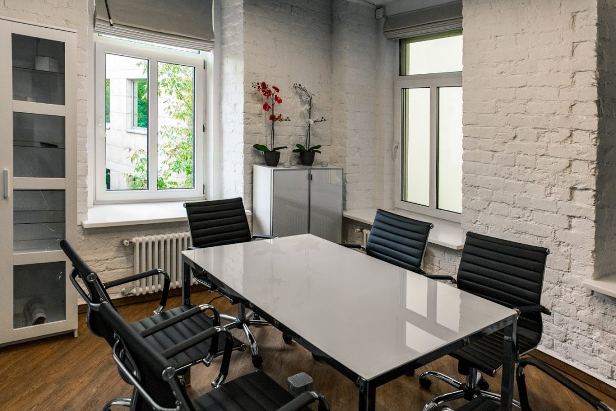 Офис в стиле лофт