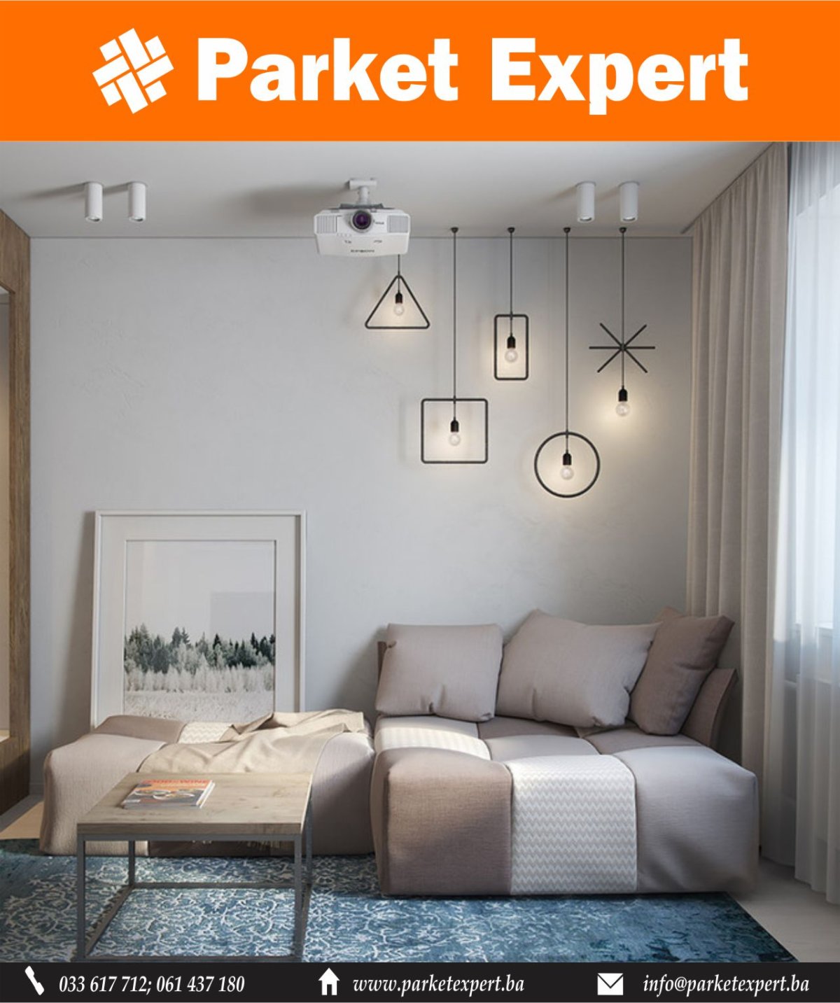 Интерьеры маленьких квартир