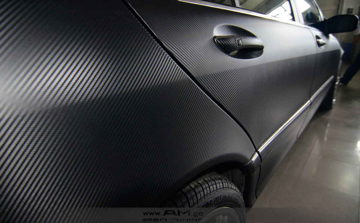 Матовая виниловая пленка