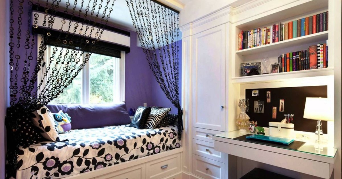 Эстетическая комната для подростка