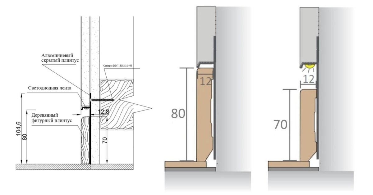 Плинтус Инвизибл Софья