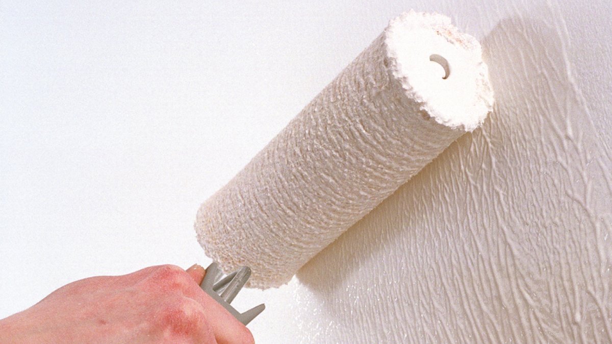 Валик для покраски стеклохолста