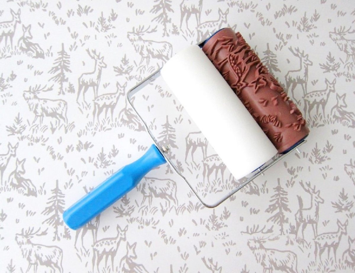 Валик для обоев