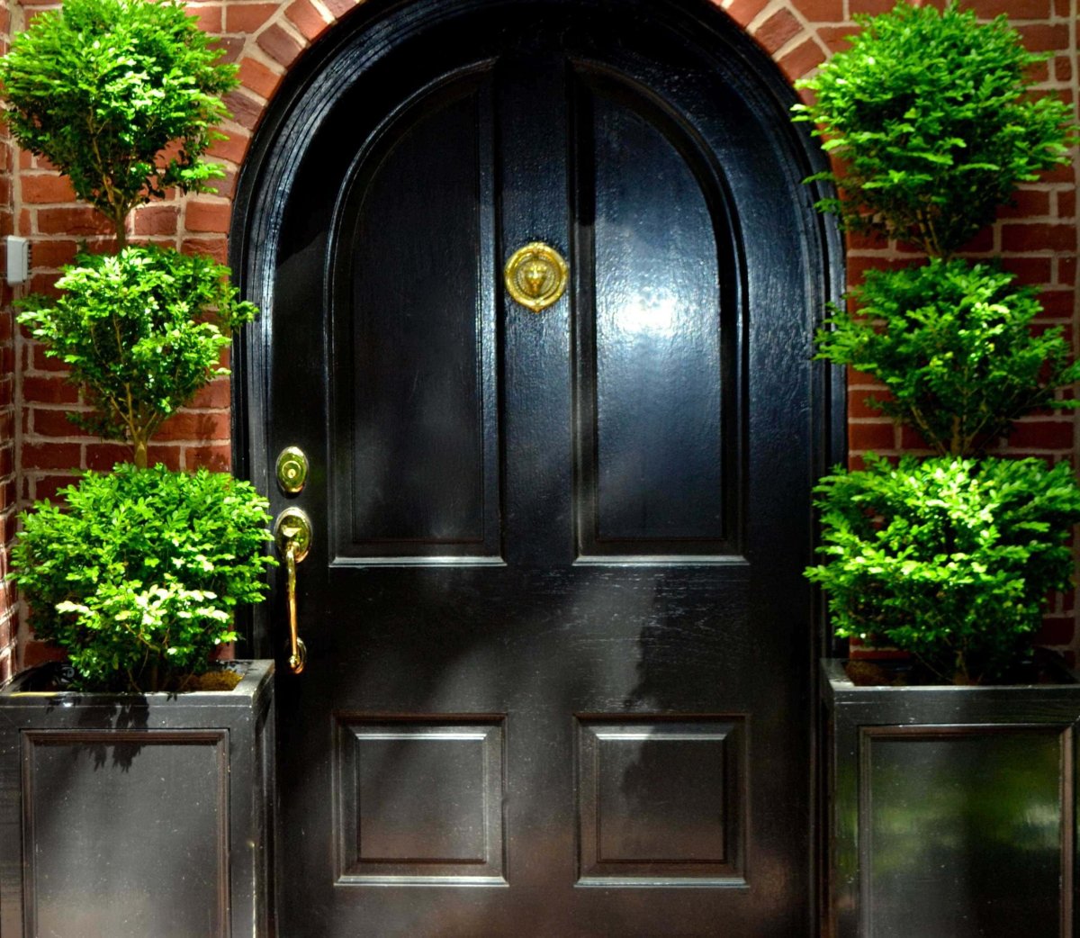 Входная дверь на прозрачном фоне