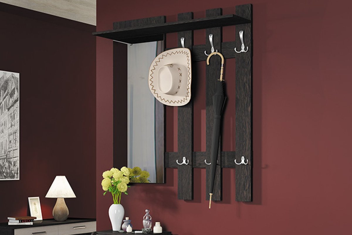 Раскладная дизайнерская вешалка