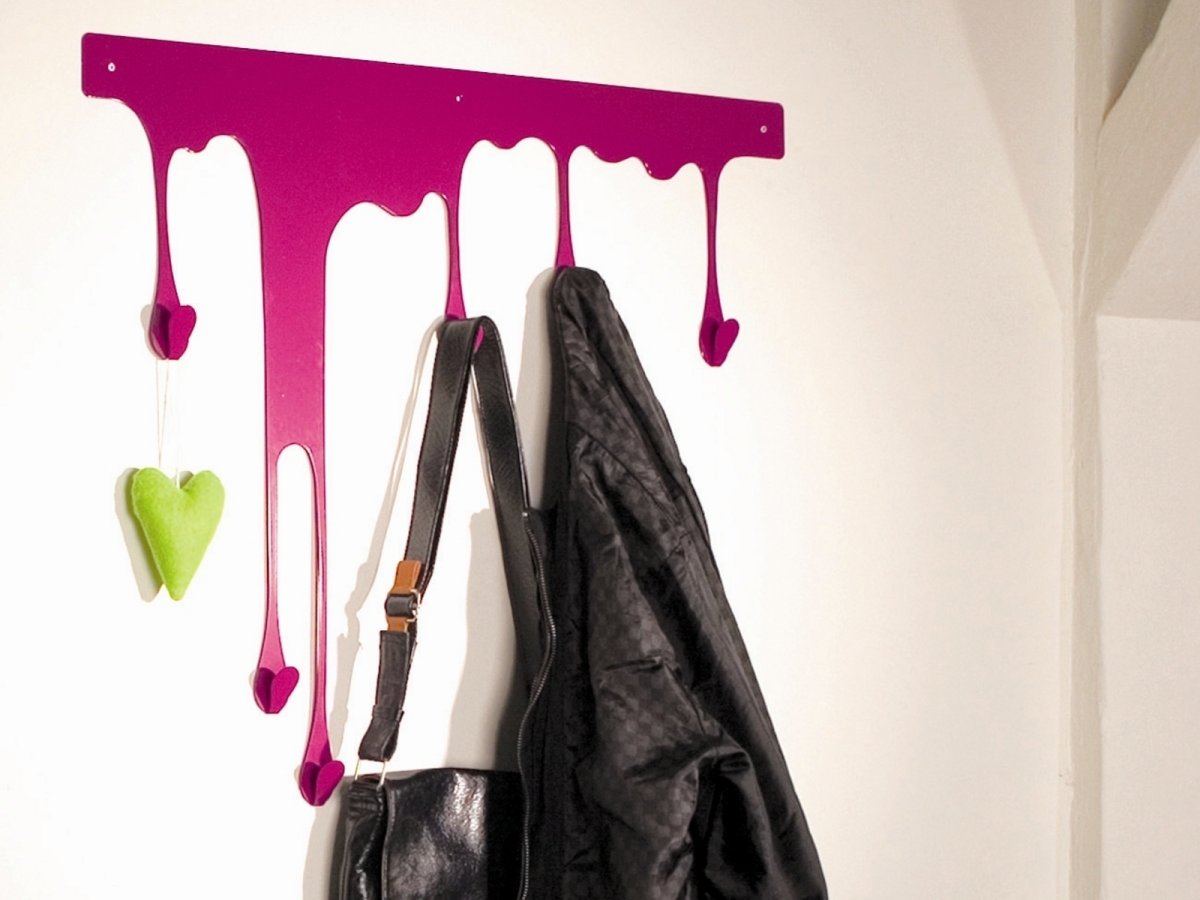 Вешалка дерево